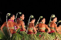 La danse tahitienne