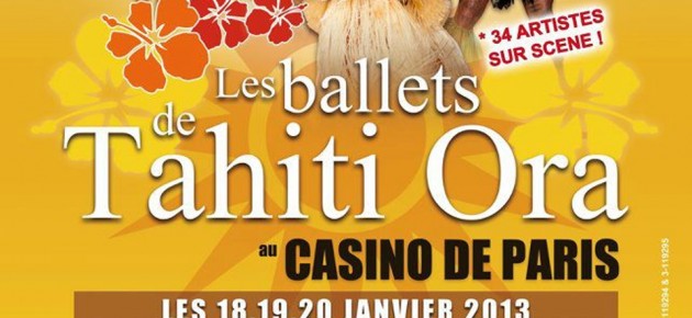 Das Ballett Tahiti Ora auf Tournee
