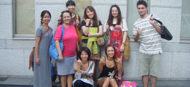 Talleres en Osaka junio 2013 : formación docente, nivel 1