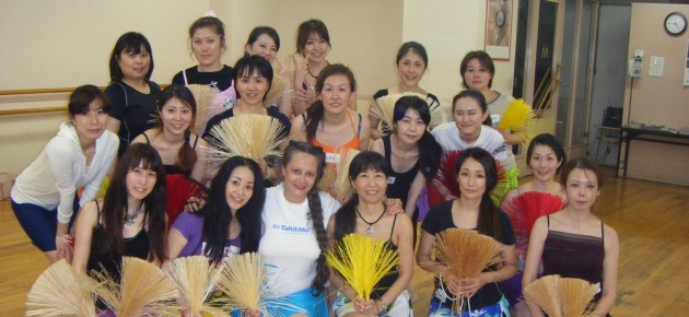 Workshops and rehearsals in Kita-Kyushu
